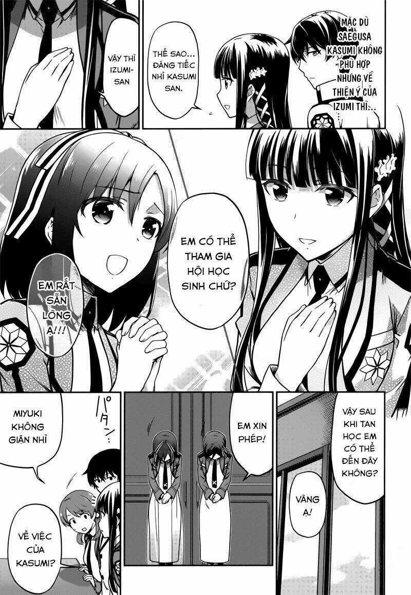 Mahouka Koukou No Rettousei - Double Seven Hen Chapter 11 trang 15