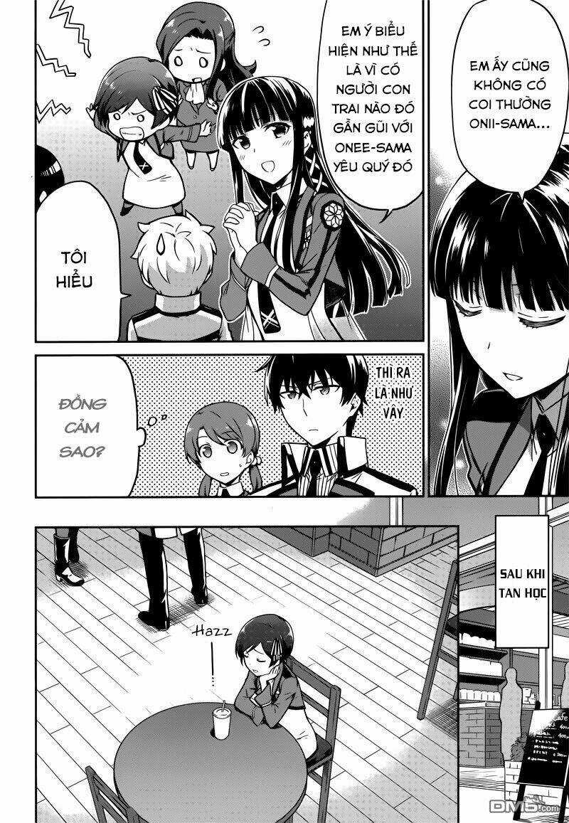 Mahouka Koukou No Rettousei - Double Seven Hen Chapter 11 trang 16