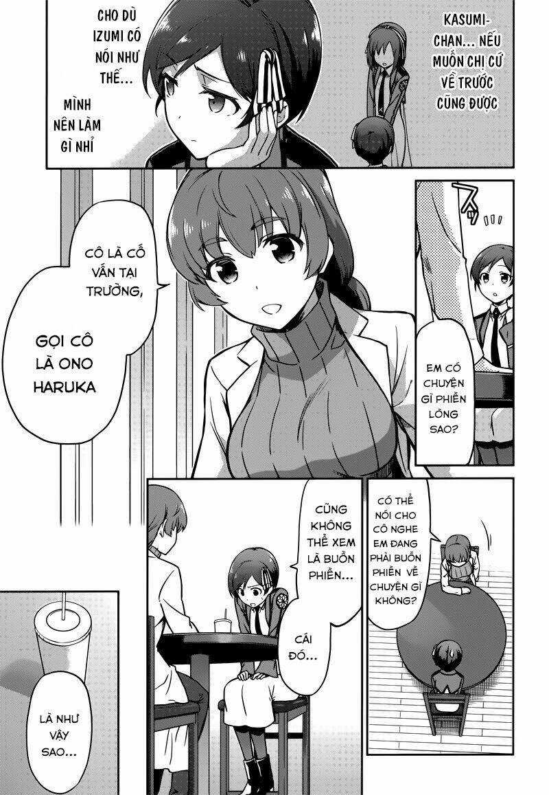 Mahouka Koukou No Rettousei - Double Seven Hen Chapter 11 trang 17