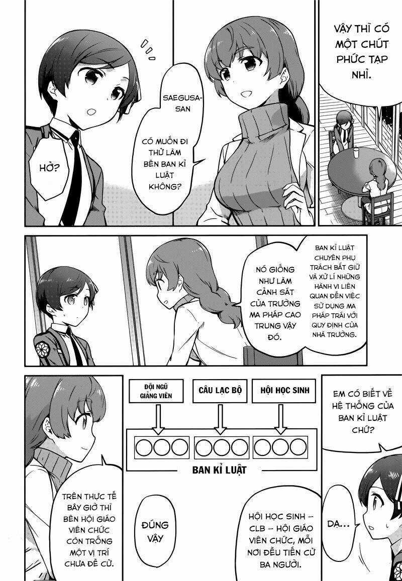 Mahouka Koukou No Rettousei - Double Seven Hen Chapter 11 trang 18