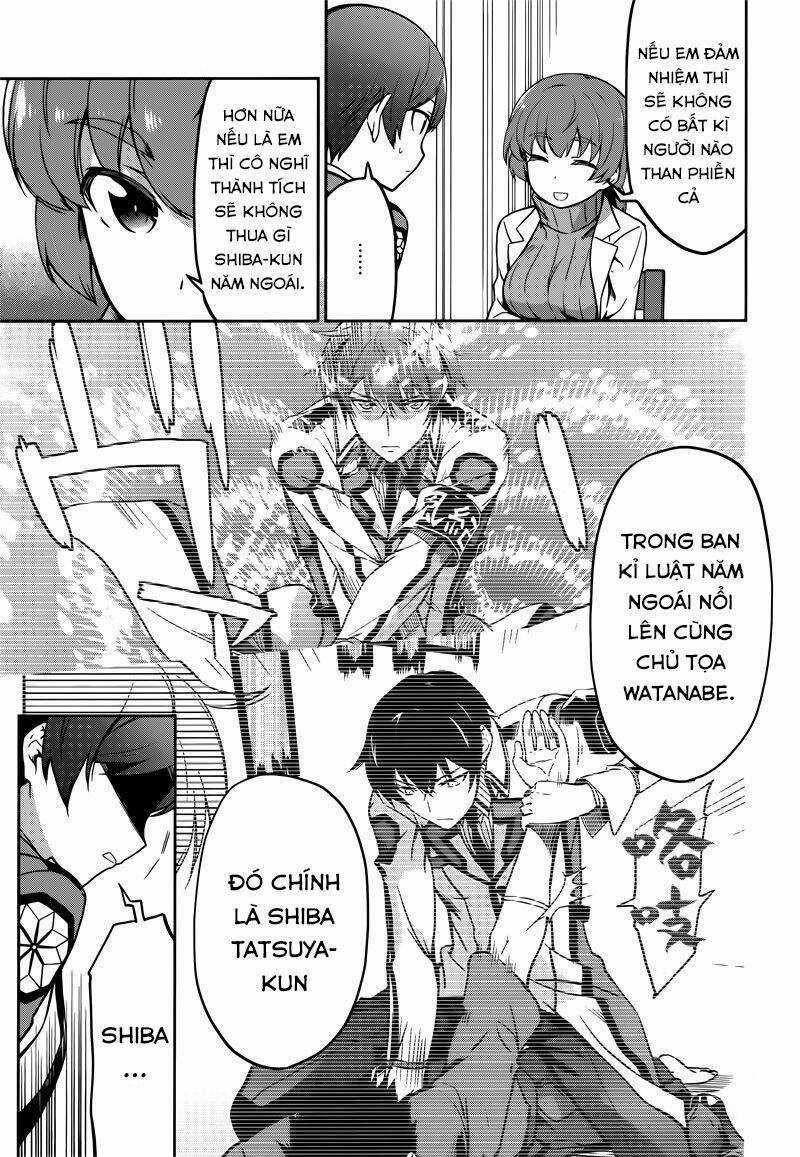Mahouka Koukou No Rettousei - Double Seven Hen Chapter 11 trang 19