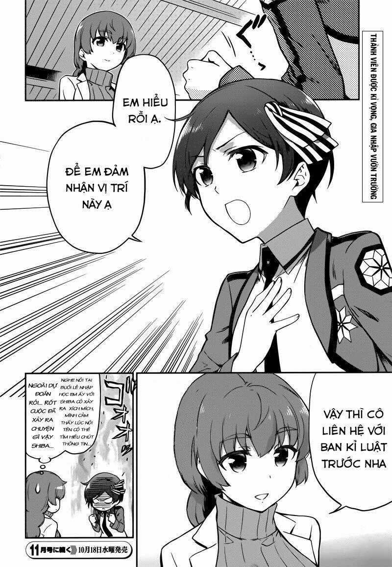 Mahouka Koukou No Rettousei - Double Seven Hen Chapter 11 trang 20