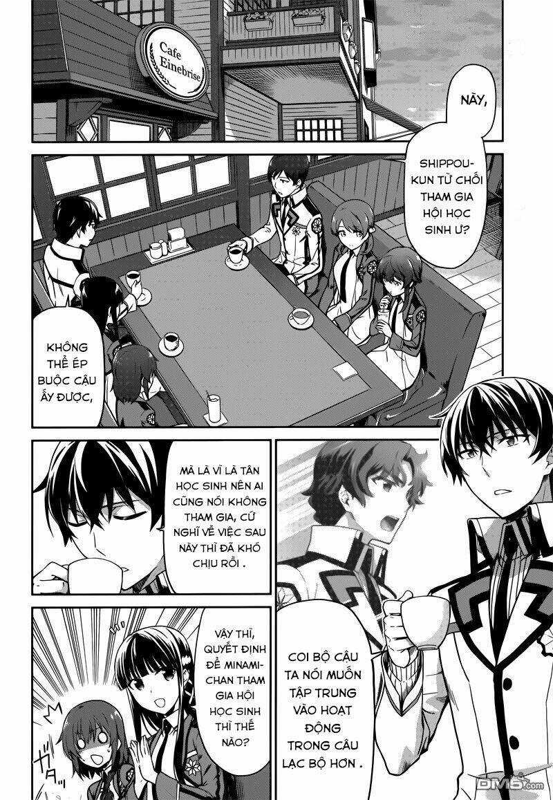 Mahouka Koukou No Rettousei - Double Seven Hen Chapter 11 trang 4