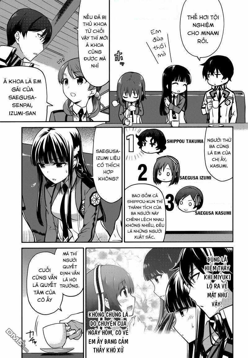 Mahouka Koukou No Rettousei - Double Seven Hen Chapter 11 trang 5
