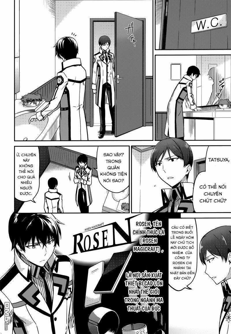 Mahouka Koukou No Rettousei - Double Seven Hen Chapter 11 trang 6
