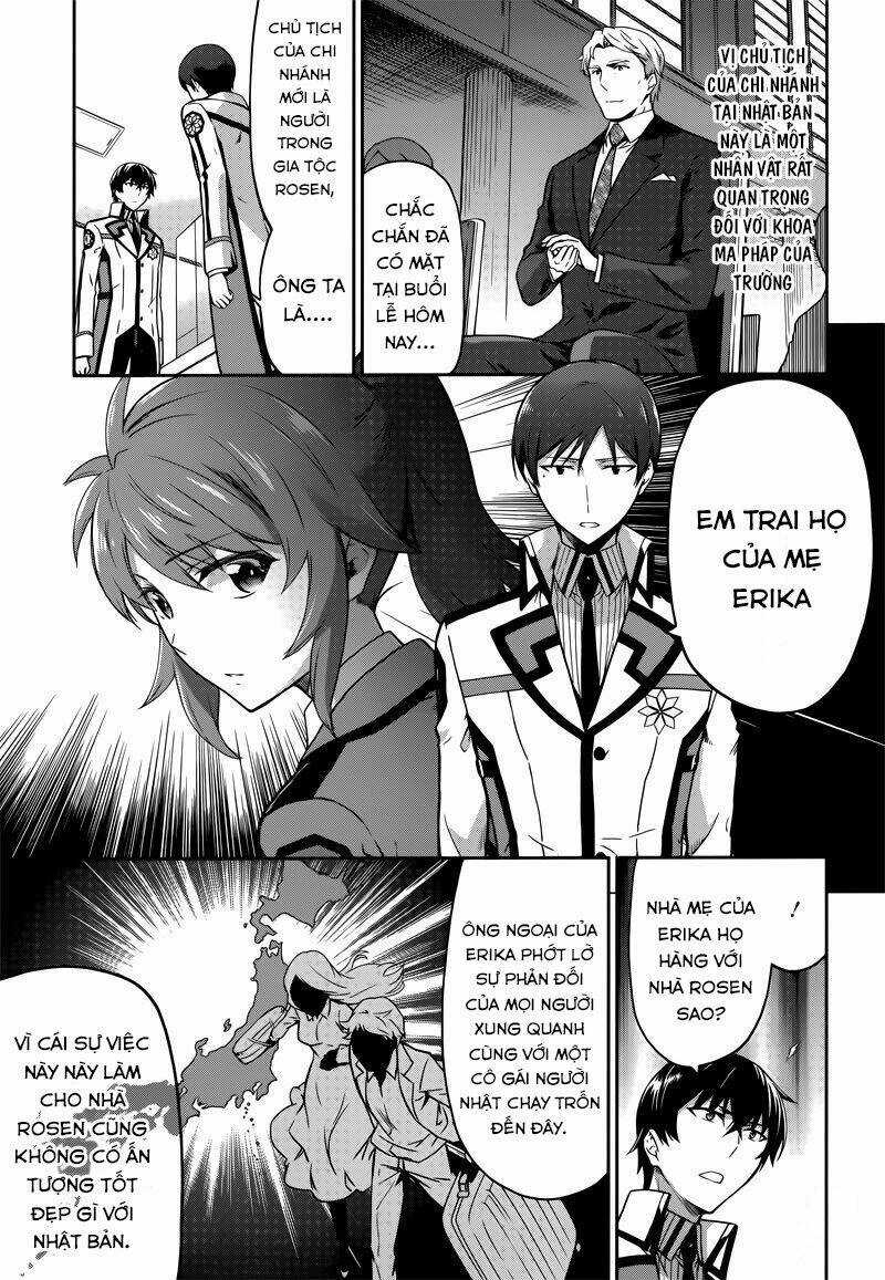 Mahouka Koukou No Rettousei - Double Seven Hen Chapter 11 trang 7