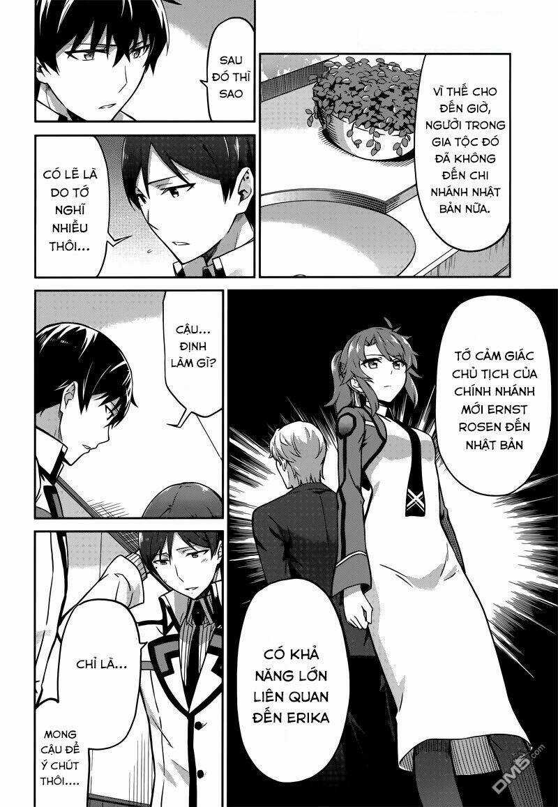 Mahouka Koukou No Rettousei - Double Seven Hen Chapter 11 trang 8