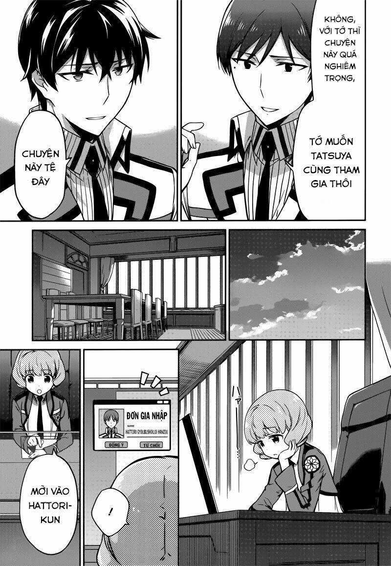Mahouka Koukou No Rettousei - Double Seven Hen Chapter 11 trang 9