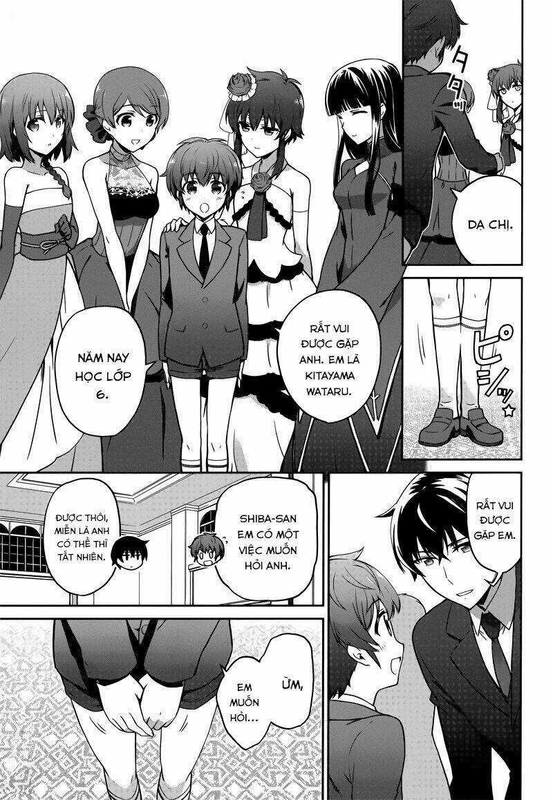 Mahouka Koukou No Rettousei - Double Seven Hen Chapter 2 trang 10