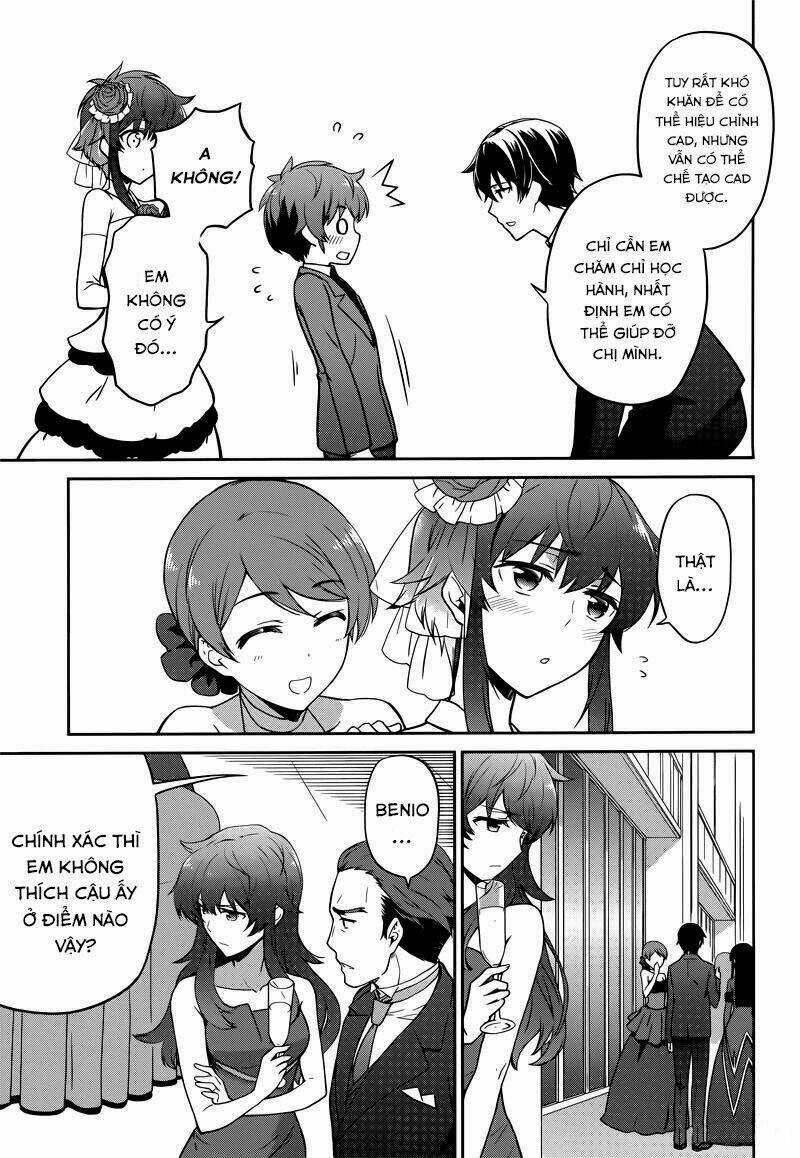 Mahouka Koukou No Rettousei - Double Seven Hen Chapter 2 trang 12