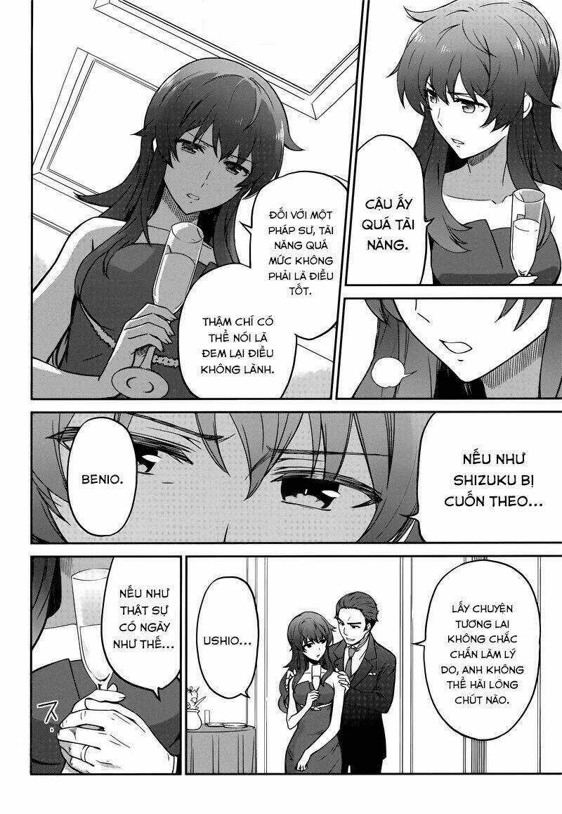 Mahouka Koukou No Rettousei - Double Seven Hen Chapter 2 trang 13