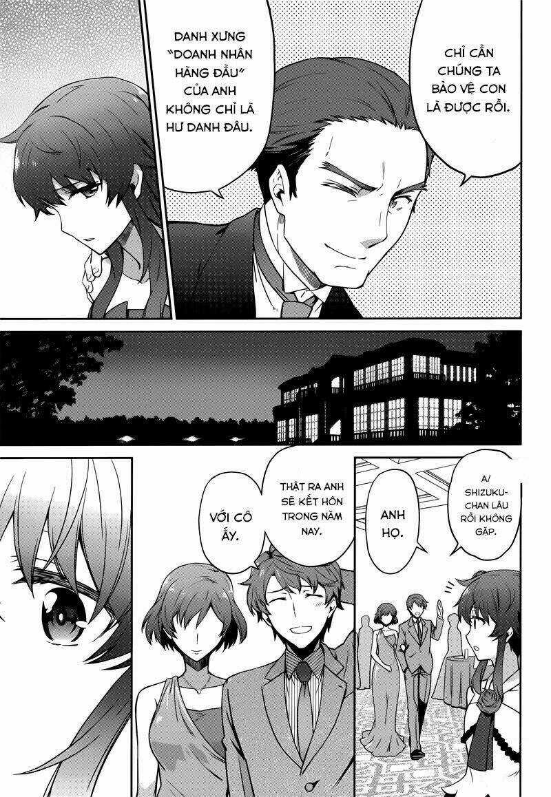 Mahouka Koukou No Rettousei - Double Seven Hen Chapter 2 trang 14
