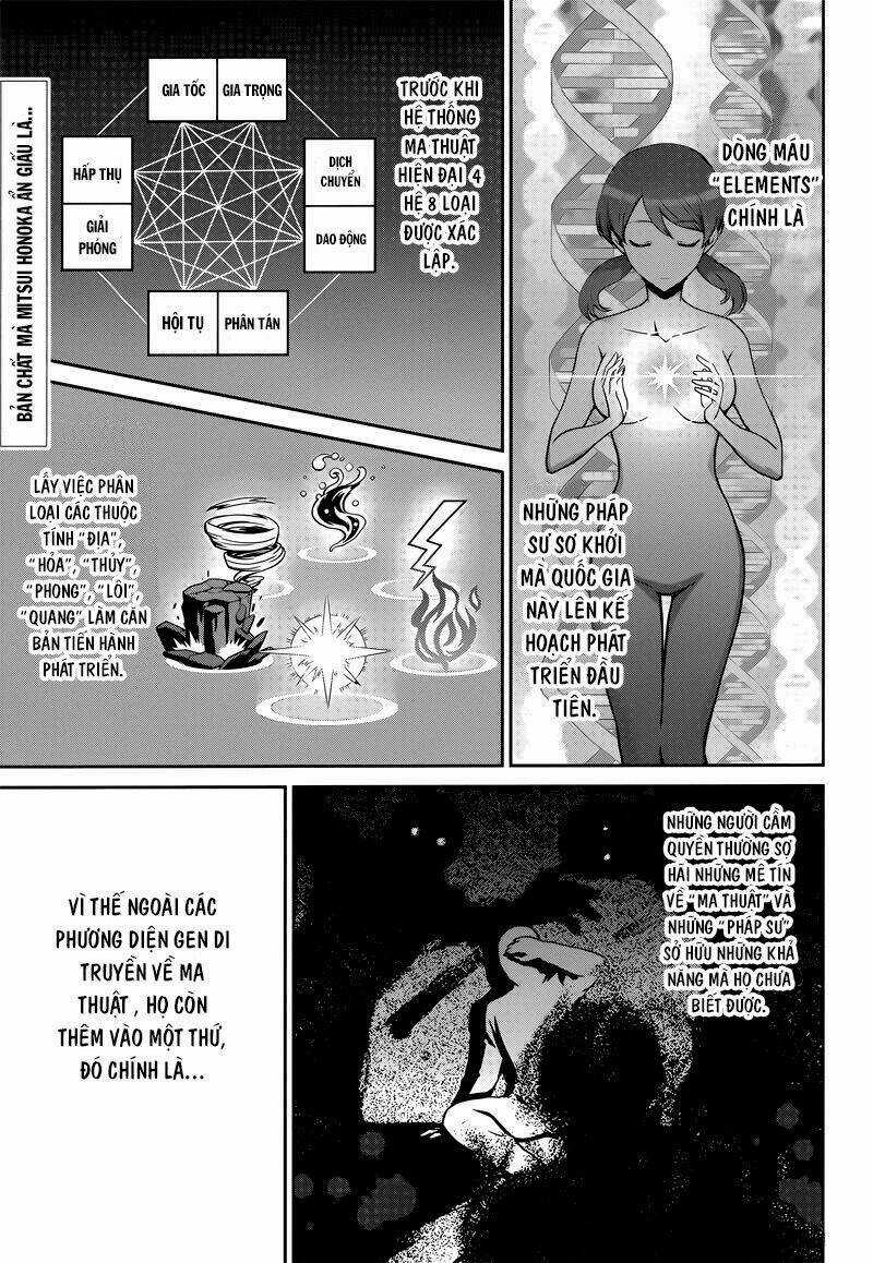 Mahouka Koukou No Rettousei - Double Seven Hen Chapter 2 trang 4