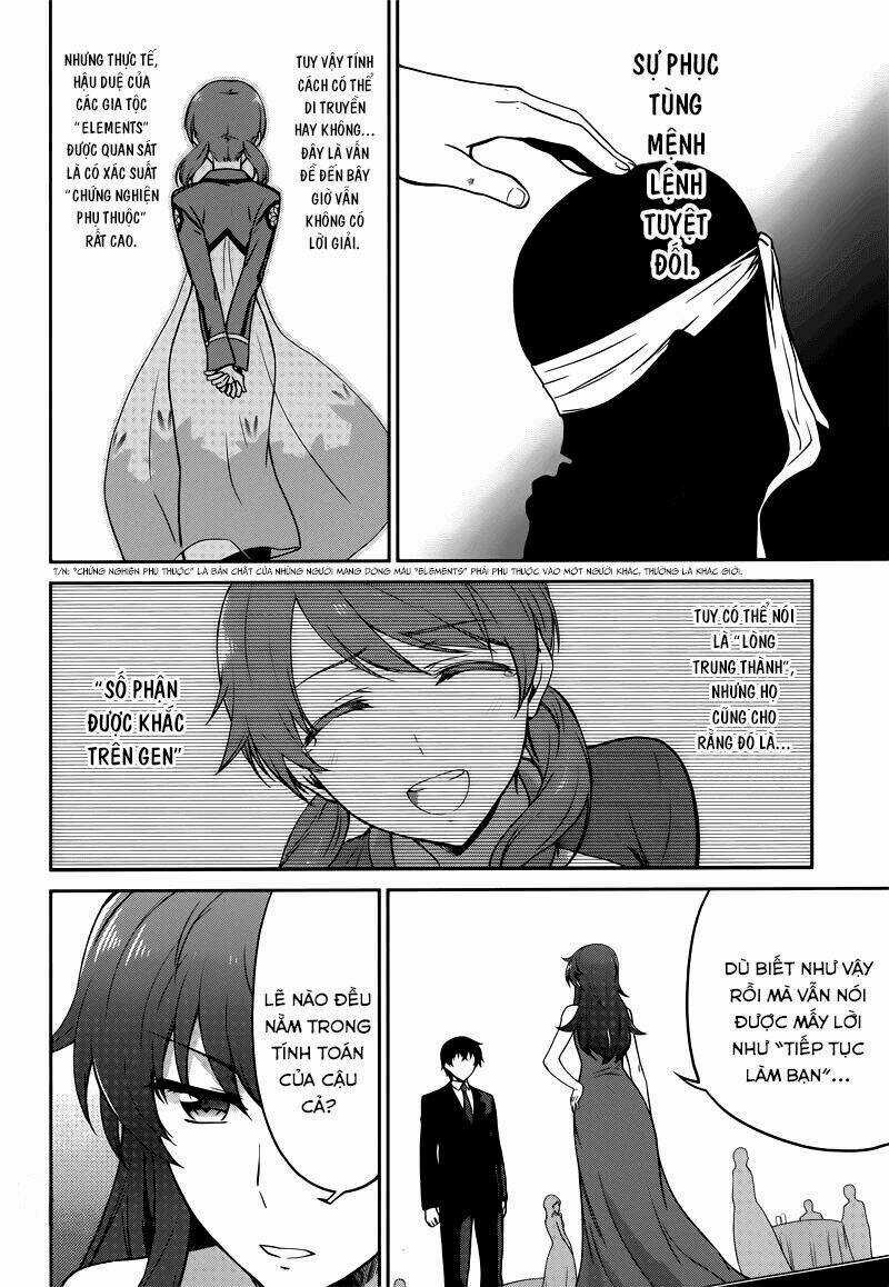 Mahouka Koukou No Rettousei - Double Seven Hen Chapter 2 trang 5