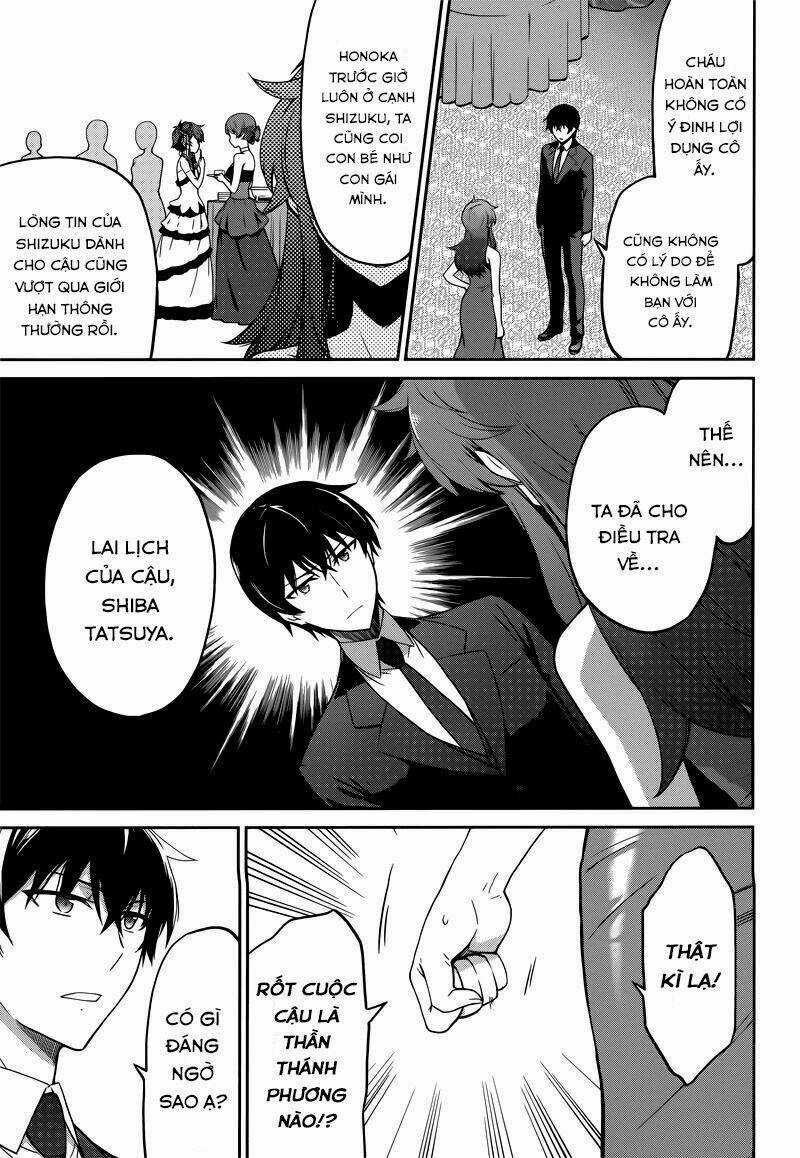 Mahouka Koukou No Rettousei - Double Seven Hen Chapter 2 trang 6