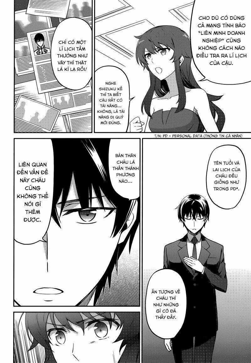 Mahouka Koukou No Rettousei - Double Seven Hen Chapter 2 trang 7