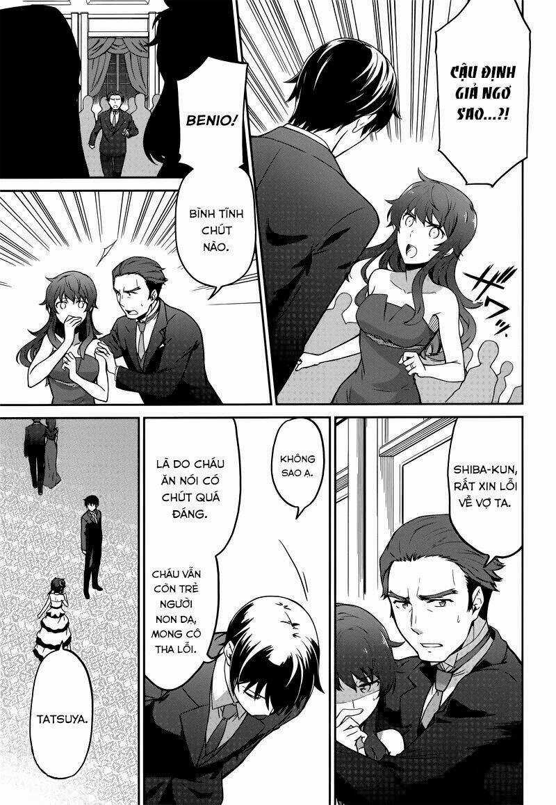 Mahouka Koukou No Rettousei - Double Seven Hen Chapter 2 trang 8