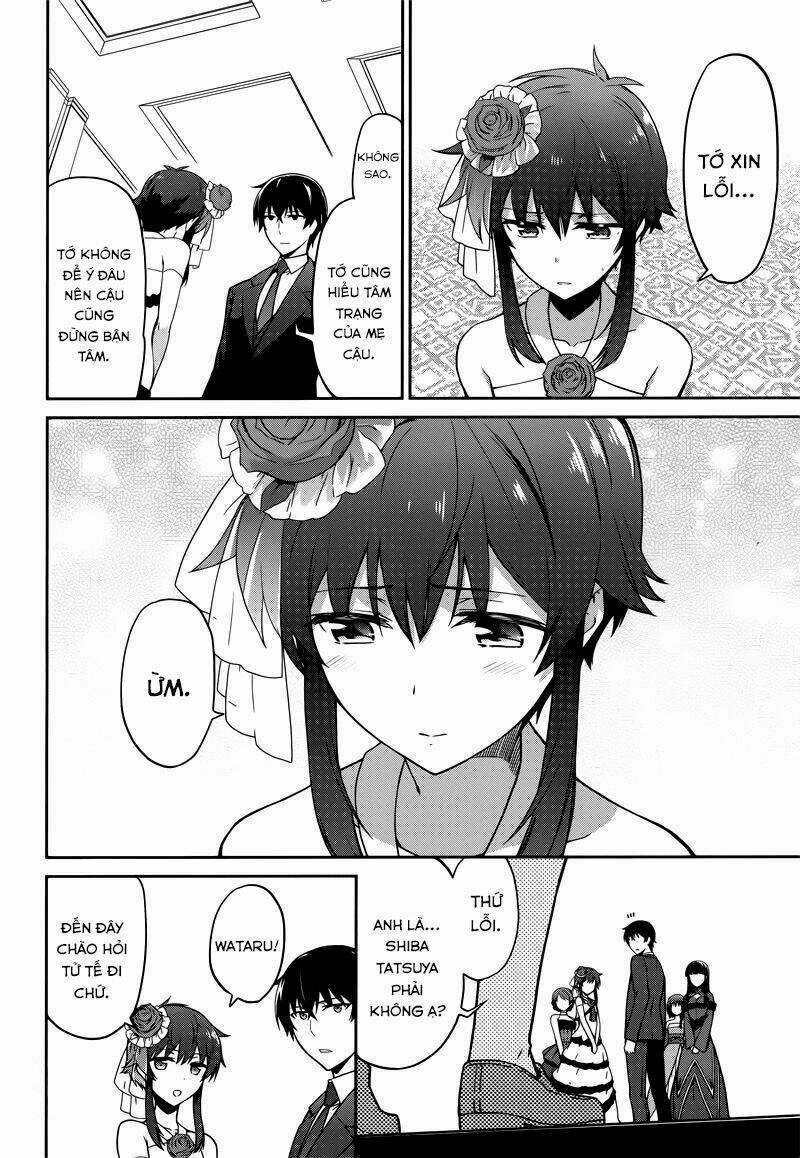 Mahouka Koukou No Rettousei - Double Seven Hen Chapter 2 trang 9