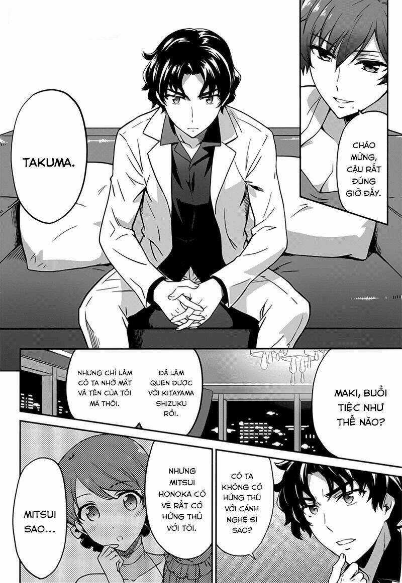 Mahouka Koukou No Rettousei - Double Seven Hen Chapter 3 trang 10