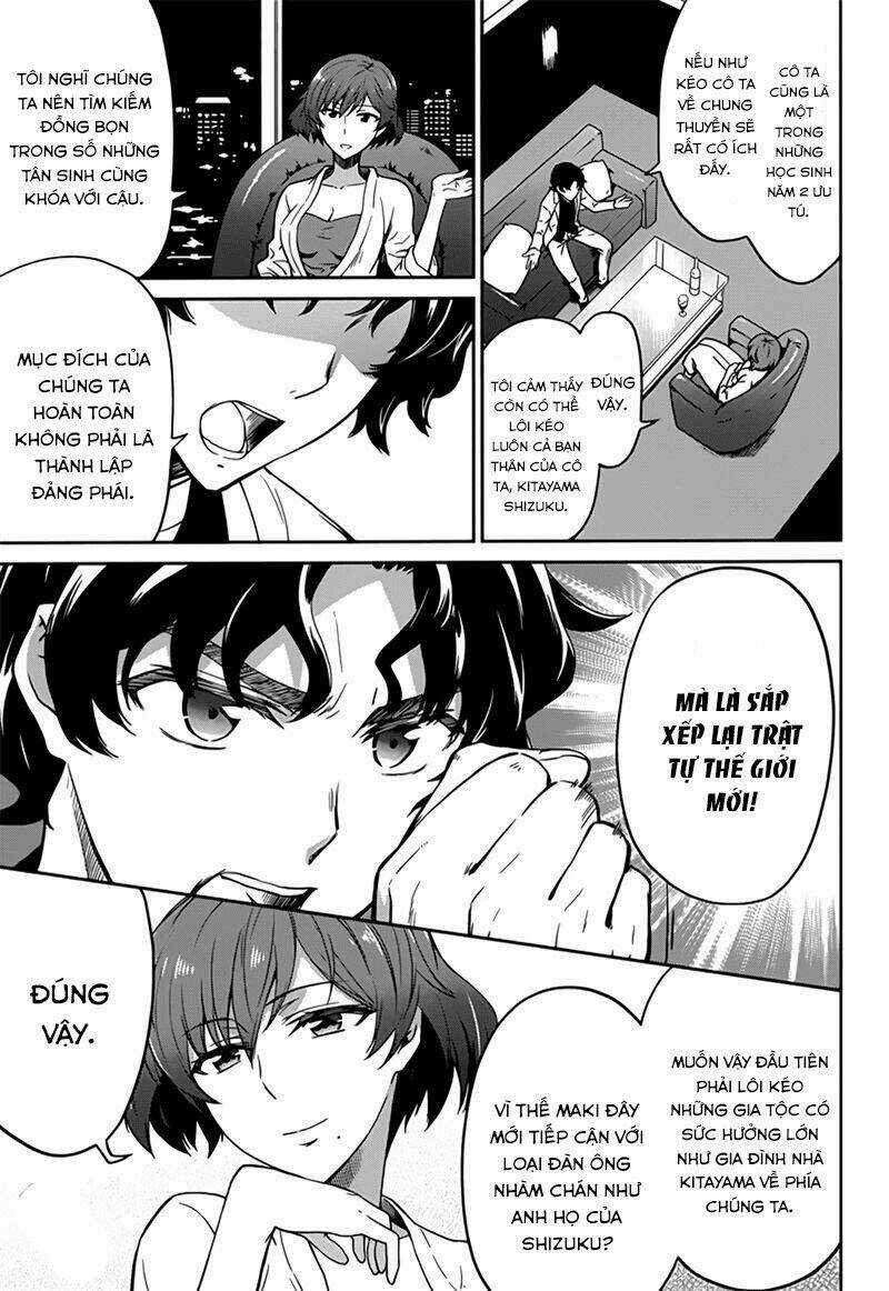 Mahouka Koukou No Rettousei - Double Seven Hen Chapter 3 trang 11