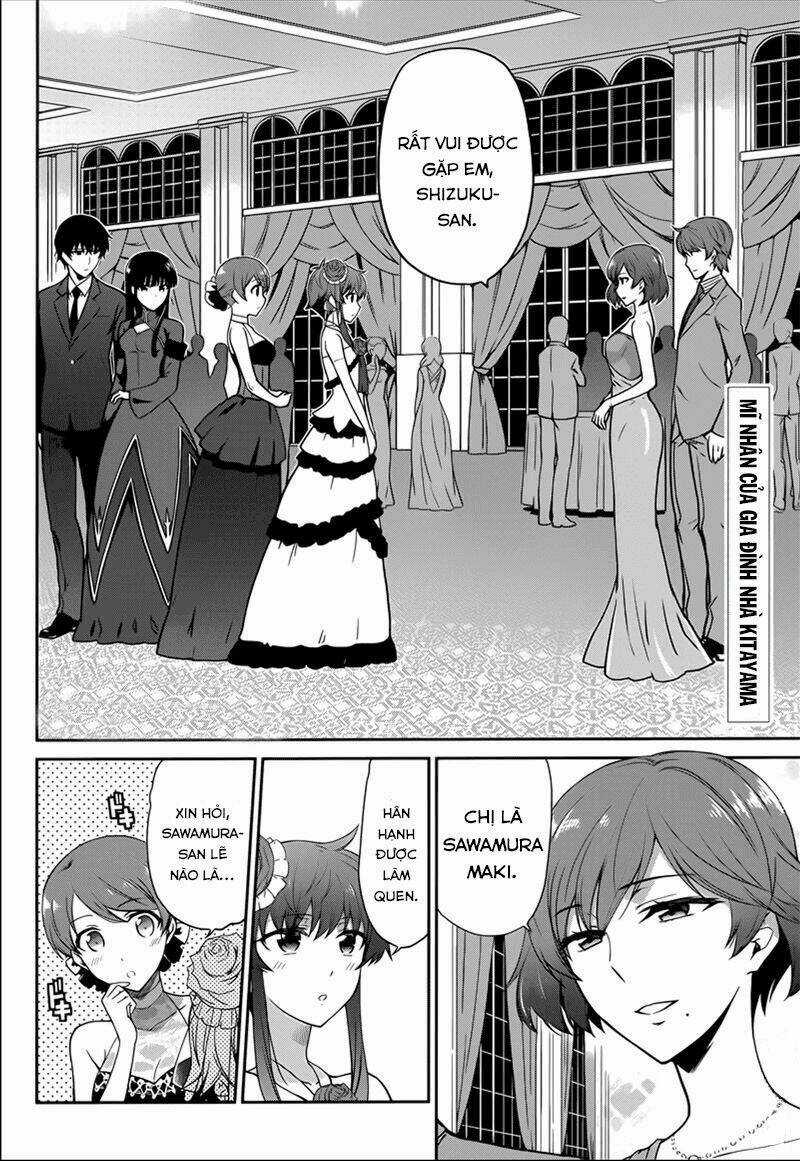 Mahouka Koukou No Rettousei - Double Seven Hen Chapter 3 trang 4