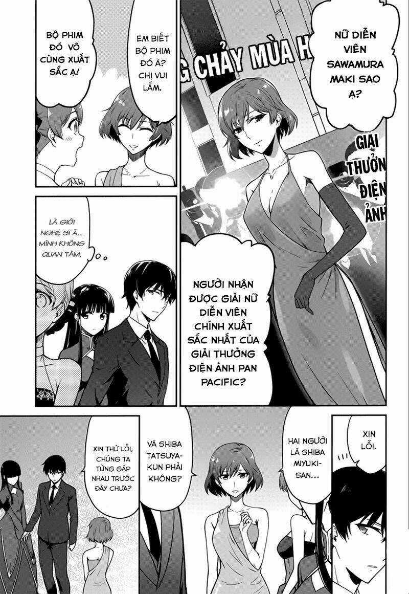 Mahouka Koukou No Rettousei - Double Seven Hen Chapter 3 trang 5