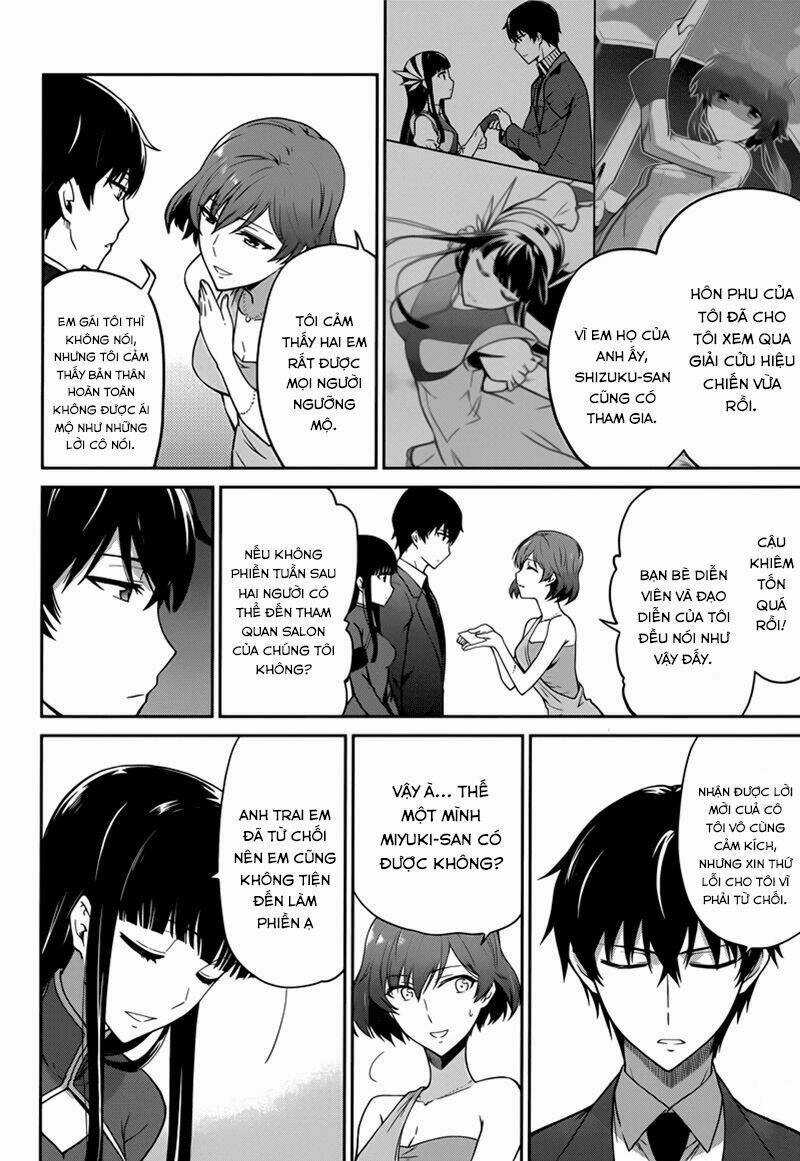 Mahouka Koukou No Rettousei - Double Seven Hen Chapter 3 trang 6