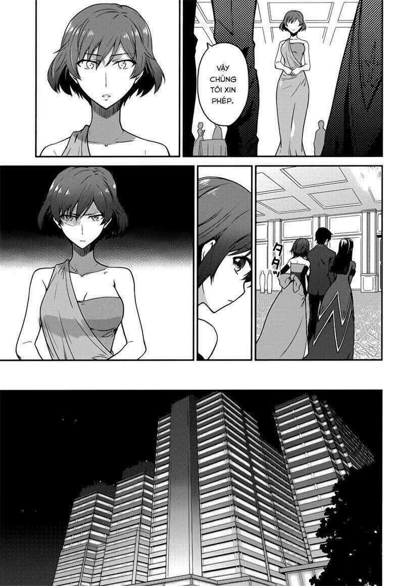 Mahouka Koukou No Rettousei - Double Seven Hen Chapter 3 trang 7