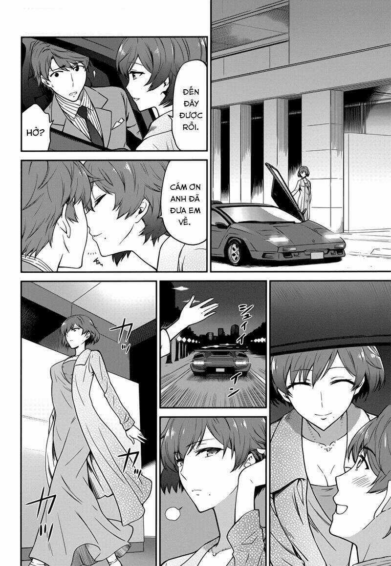 Mahouka Koukou No Rettousei - Double Seven Hen Chapter 3 trang 8