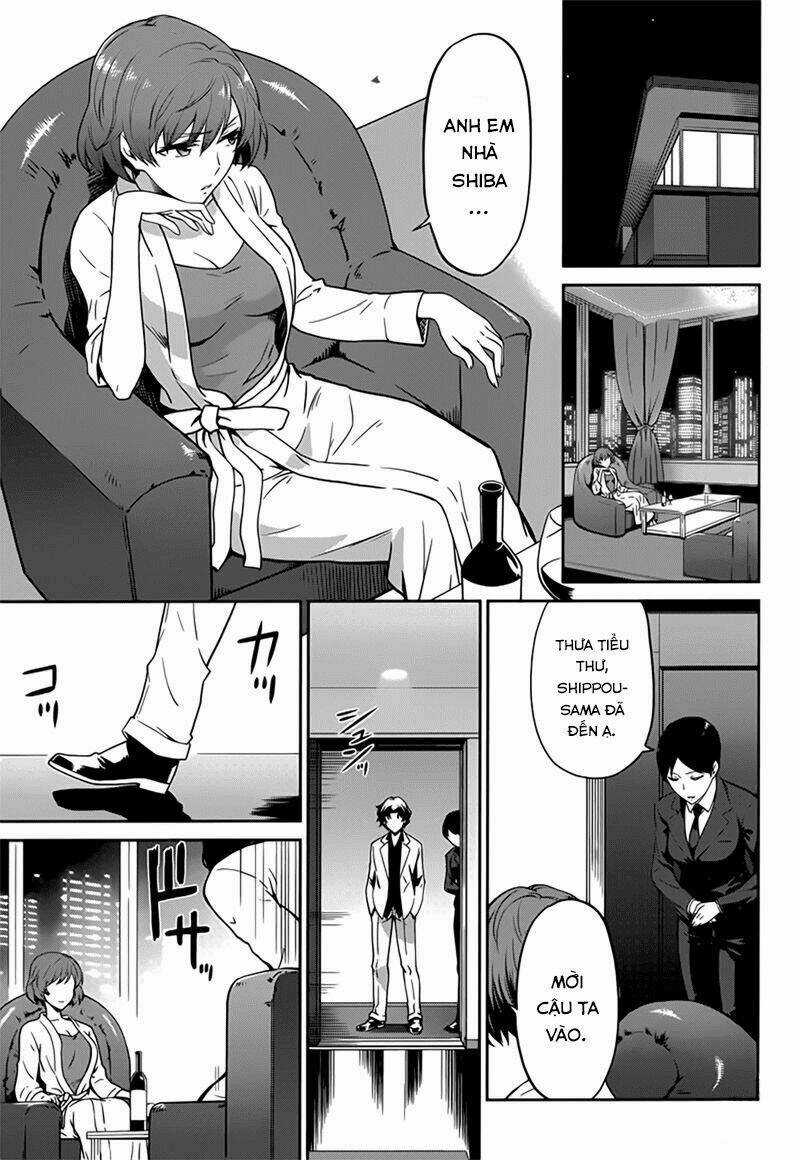 Mahouka Koukou No Rettousei - Double Seven Hen Chapter 3 trang 9