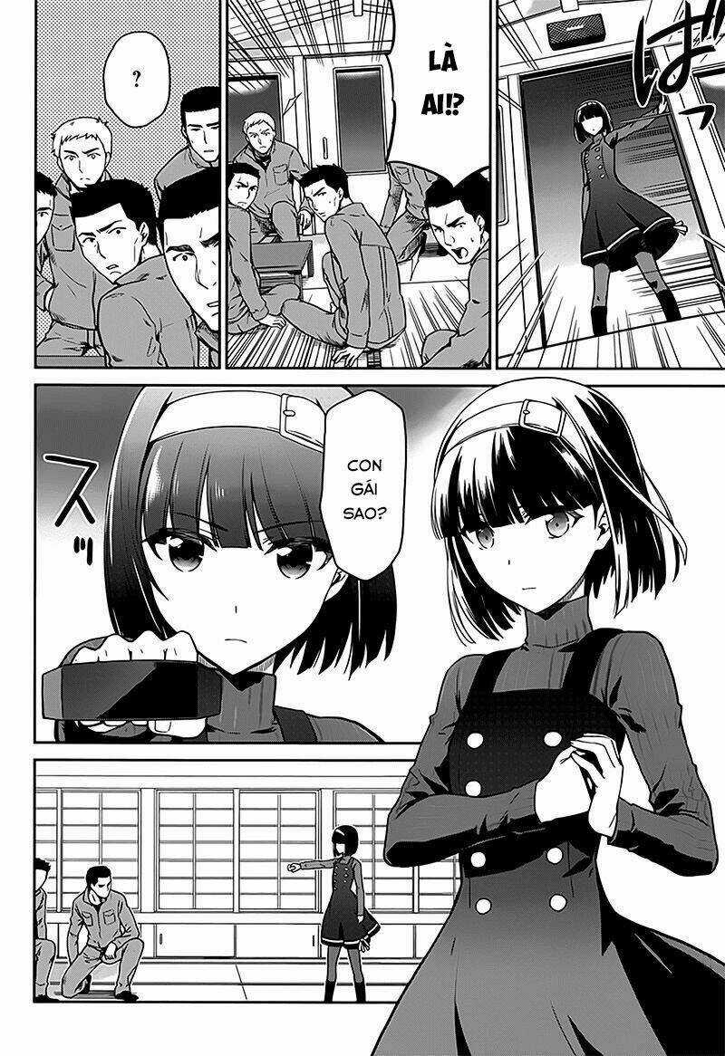 Mahouka Koukou No Rettousei - Double Seven Hen Chapter 4 trang 10