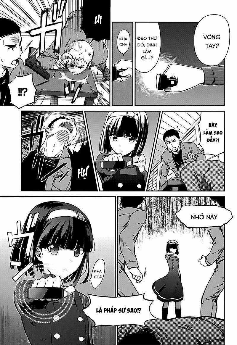Mahouka Koukou No Rettousei - Double Seven Hen Chapter 4 trang 11