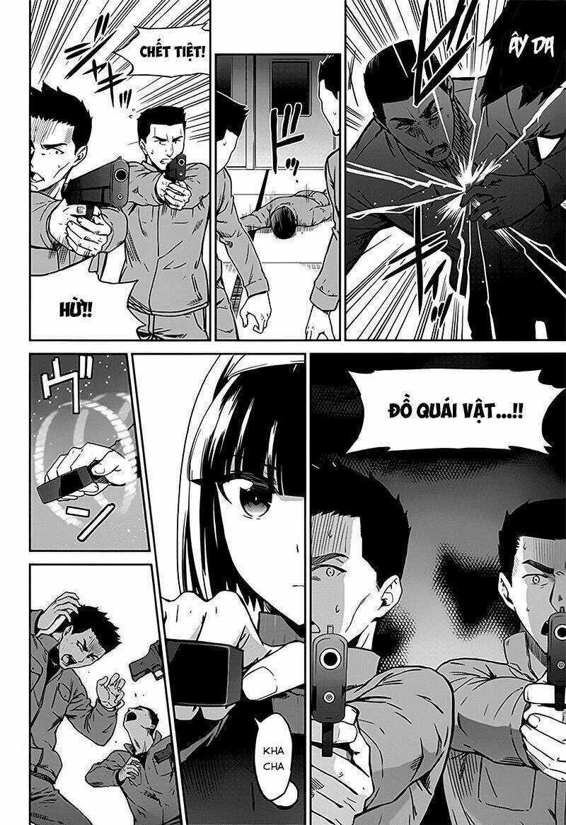 Mahouka Koukou No Rettousei - Double Seven Hen Chapter 4 trang 12