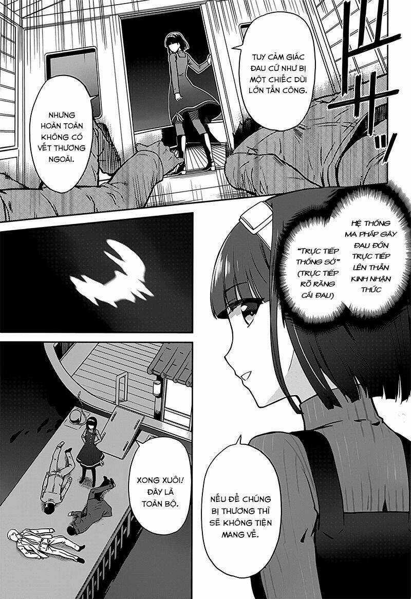 Mahouka Koukou No Rettousei - Double Seven Hen Chapter 4 trang 13