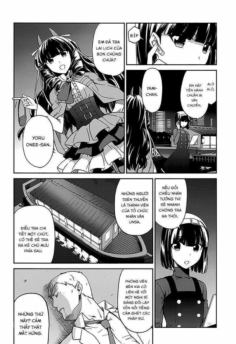 Mahouka Koukou No Rettousei - Double Seven Hen Chapter 4 trang 14