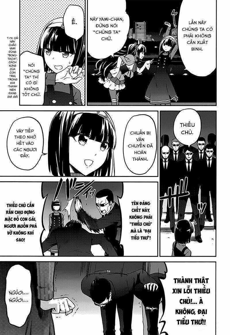 Mahouka Koukou No Rettousei - Double Seven Hen Chapter 4 trang 15