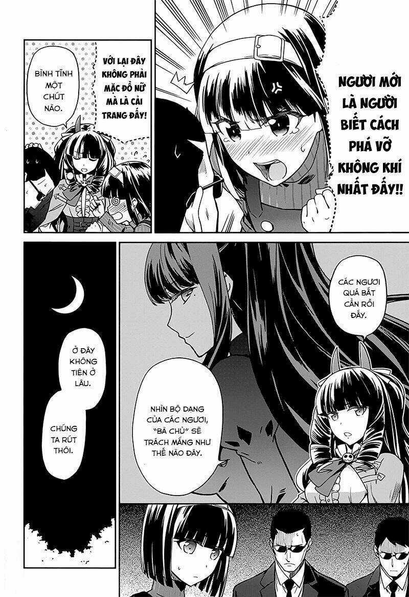 Mahouka Koukou No Rettousei - Double Seven Hen Chapter 4 trang 16
