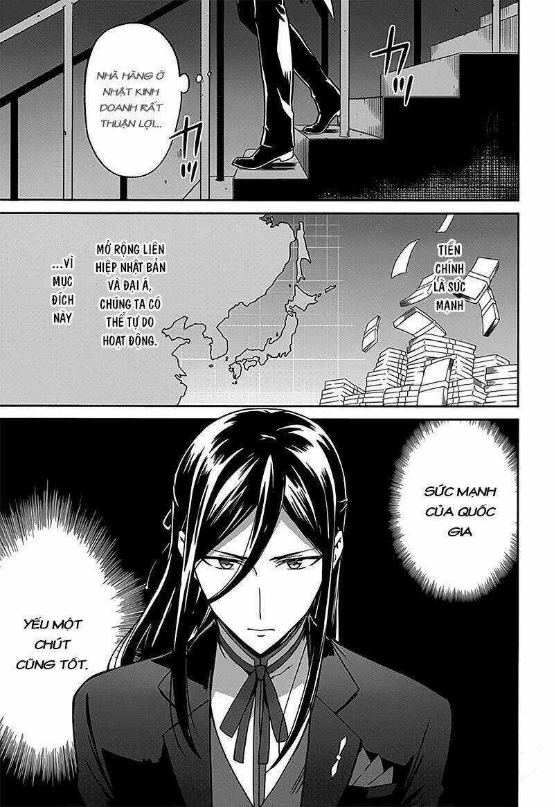 Mahouka Koukou No Rettousei - Double Seven Hen Chapter 4 trang 19