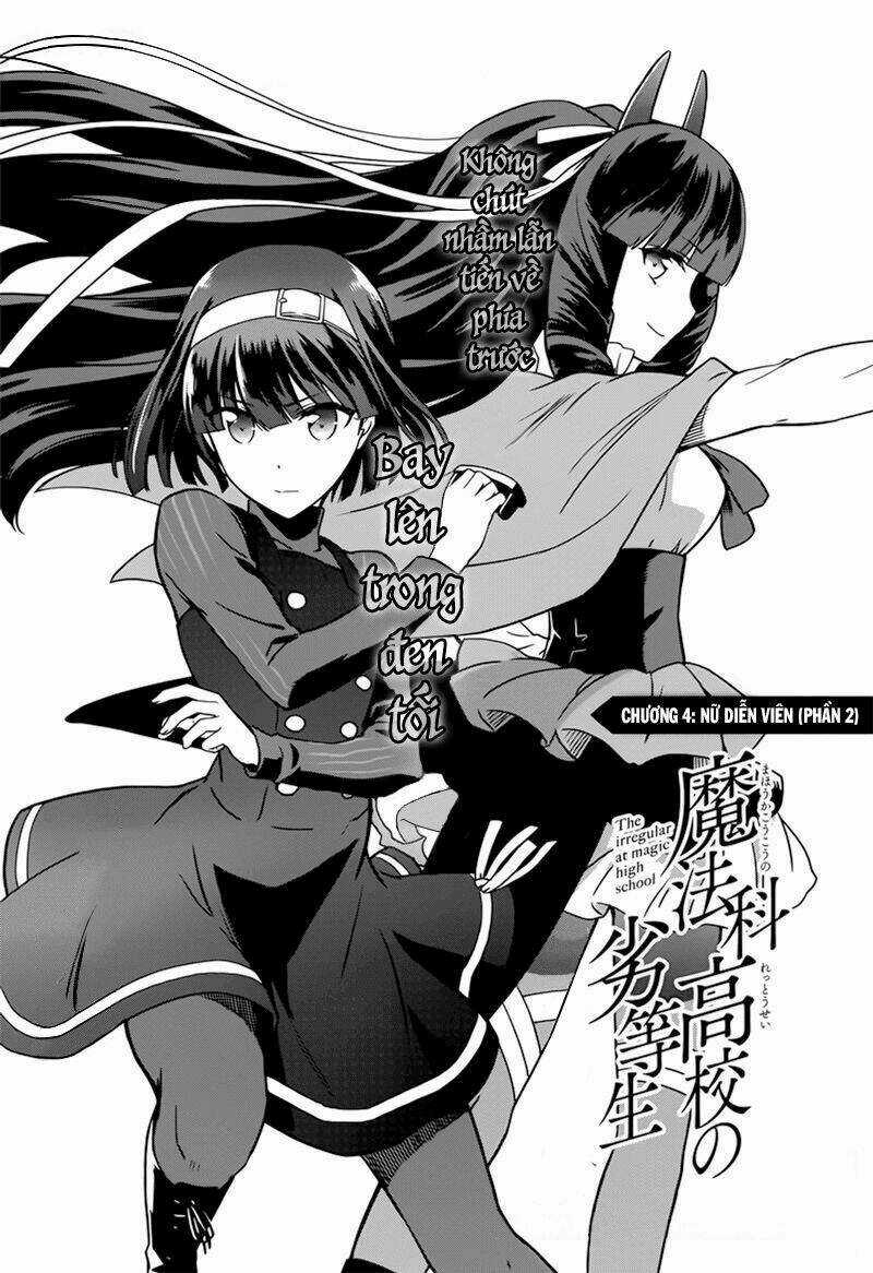 Mahouka Koukou No Rettousei - Double Seven Hen Chapter 4 trang 2