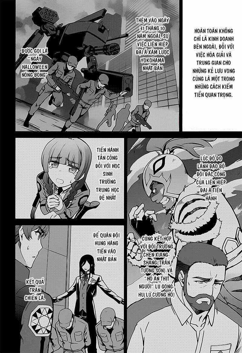 Mahouka Koukou No Rettousei - Double Seven Hen Chapter 4 trang 20