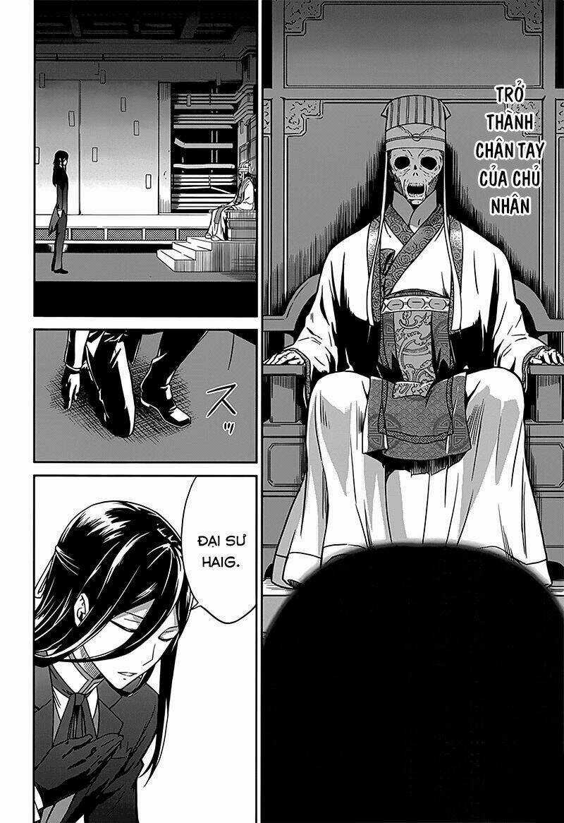 Mahouka Koukou No Rettousei - Double Seven Hen Chapter 4 trang 22