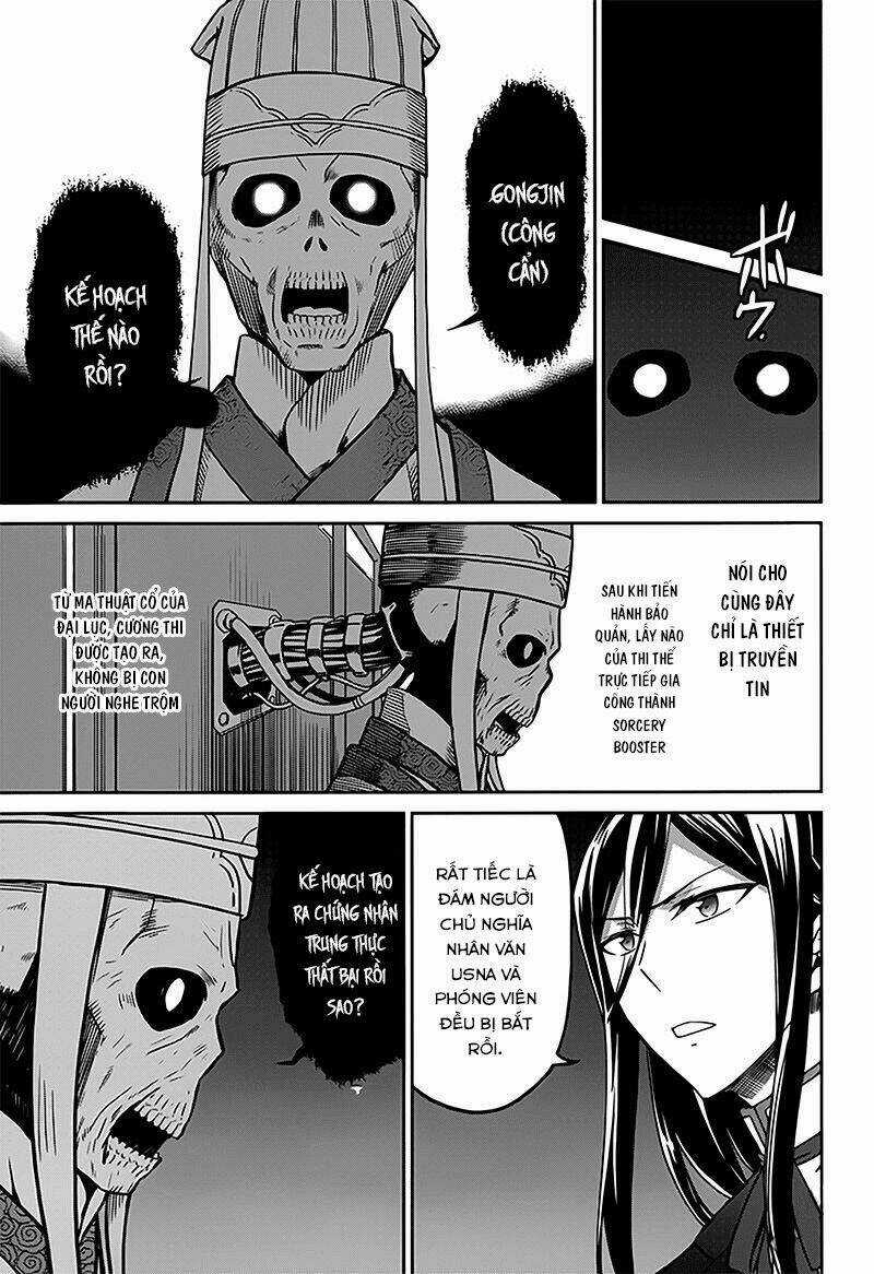 Mahouka Koukou No Rettousei - Double Seven Hen Chapter 4 trang 23