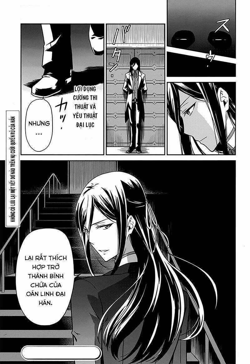 Mahouka Koukou No Rettousei - Double Seven Hen Chapter 4 trang 25