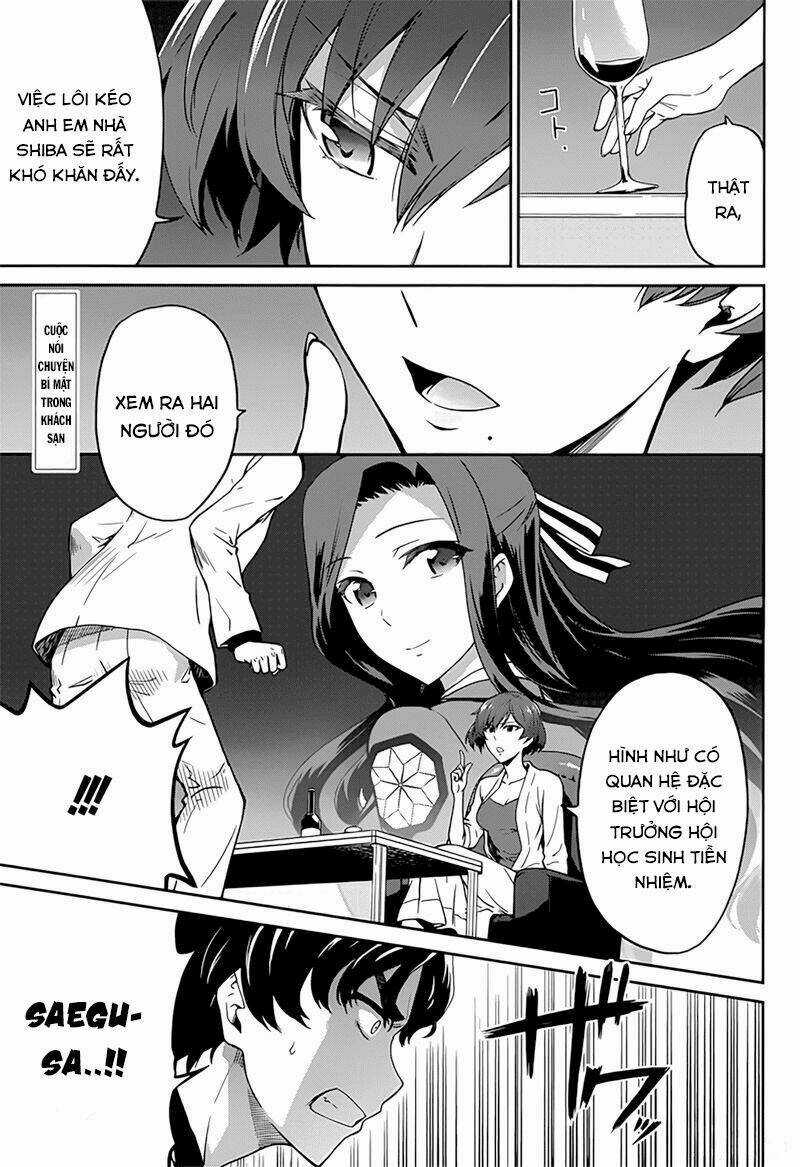 Mahouka Koukou No Rettousei - Double Seven Hen Chapter 4 trang 3