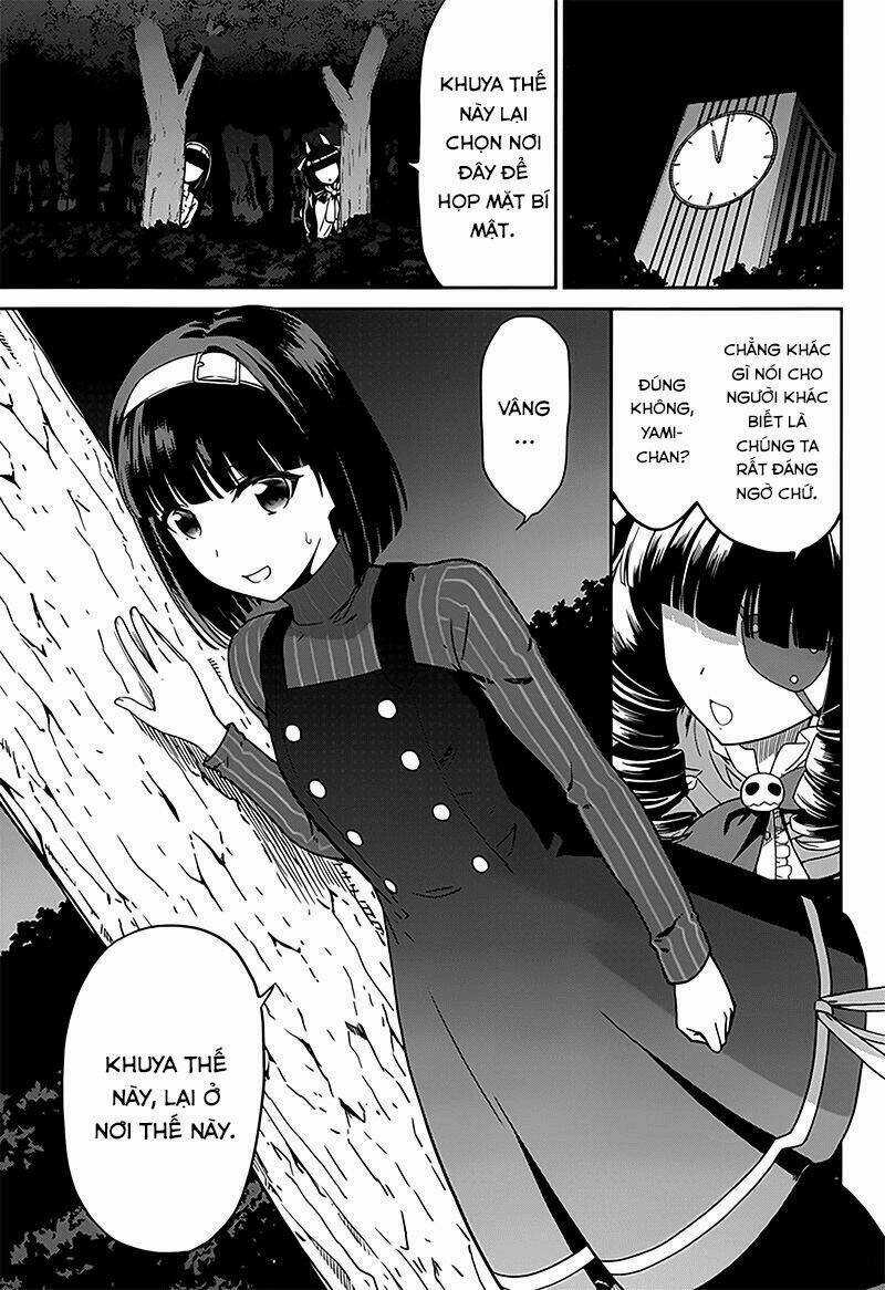 Mahouka Koukou No Rettousei - Double Seven Hen Chapter 4 trang 5