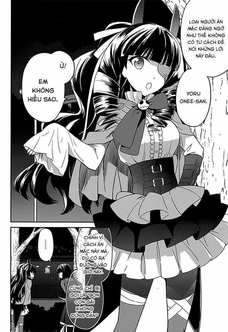 Mahouka Koukou No Rettousei - Double Seven Hen Chapter 4 trang 6