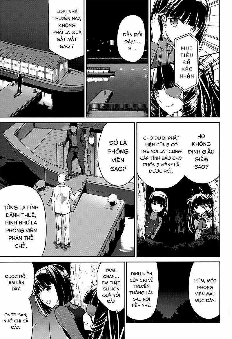 Mahouka Koukou No Rettousei - Double Seven Hen Chapter 4 trang 7
