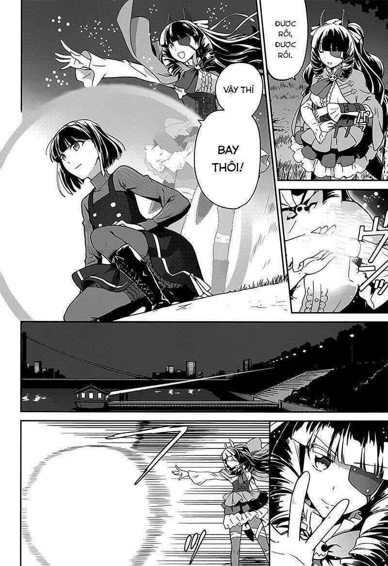 Mahouka Koukou No Rettousei - Double Seven Hen Chapter 4 trang 8