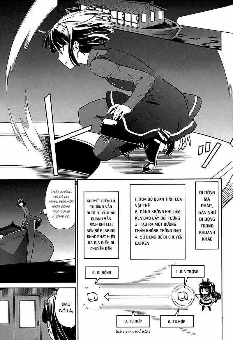 Mahouka Koukou No Rettousei - Double Seven Hen Chapter 4 trang 9