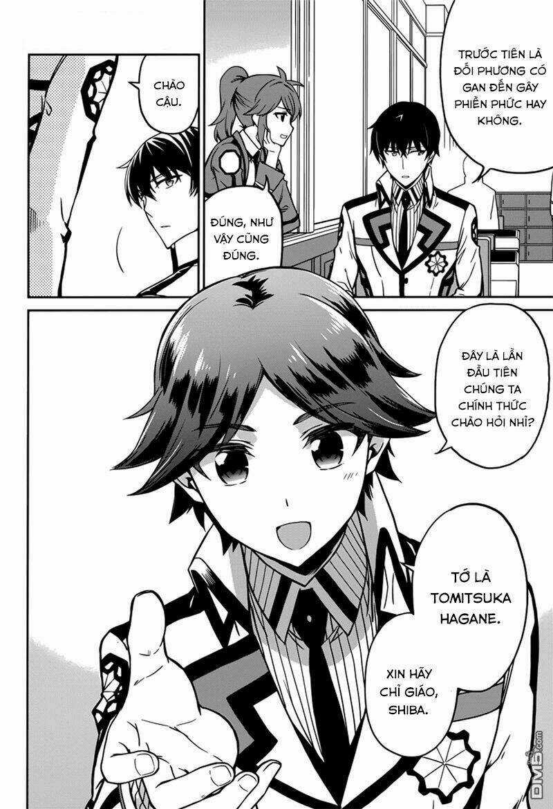 Mahouka Koukou No Rettousei - Double Seven Hen Chapter 5 trang 10